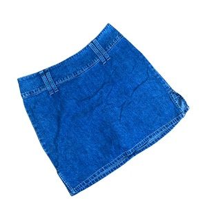Vintage Mini Denim Skort